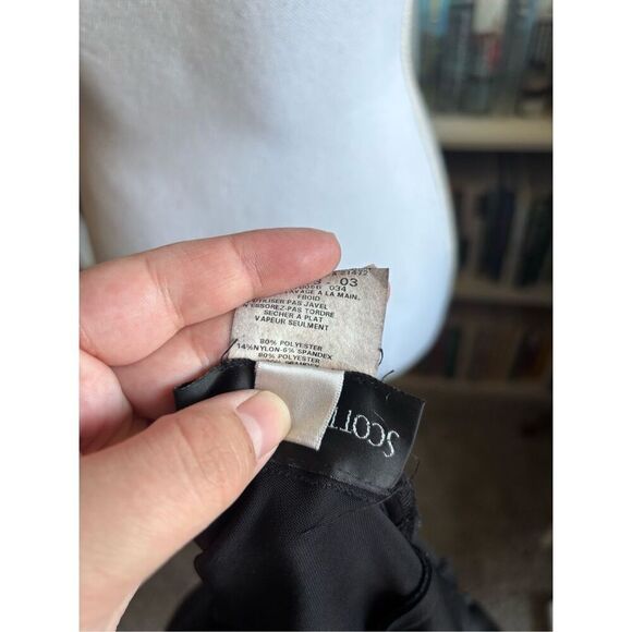 Vintage Scott McClintock Evening Wear Top - Picture 8 of 8